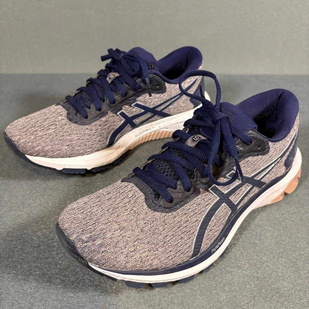 ASICS GT-1000 v9 Women's Running Shoes US 9 Watershed Rose Peacoat 1012A651